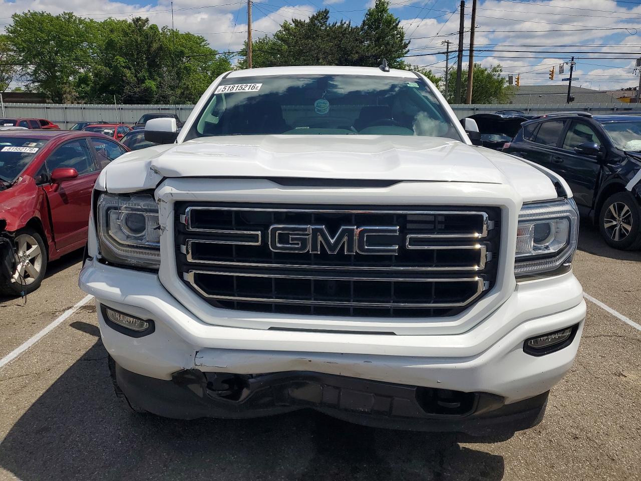 2018 GMC SIERRA