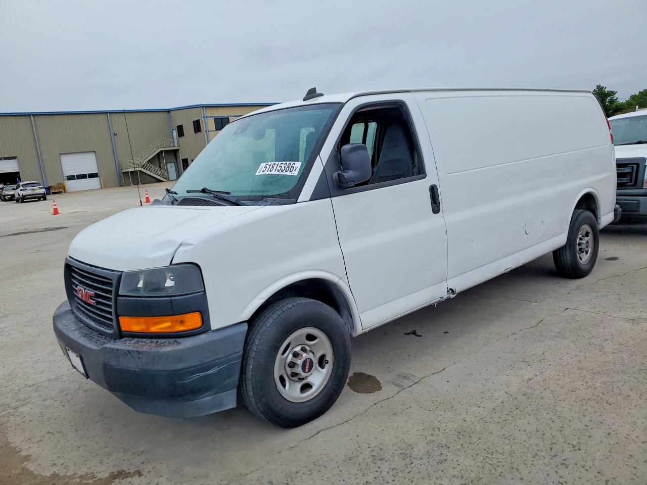 2020 GMC SAVANA