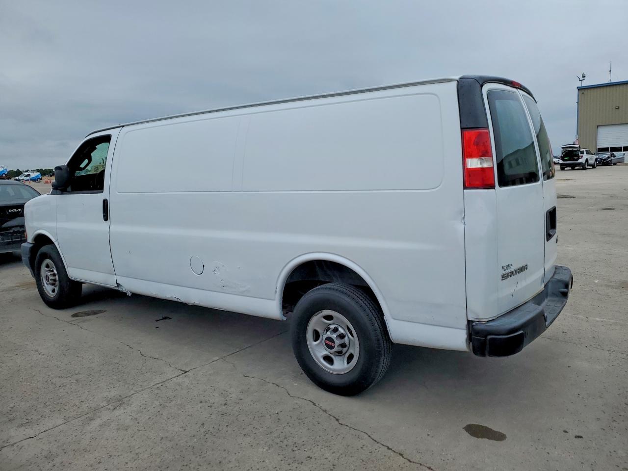 2020 GMC SAVANA