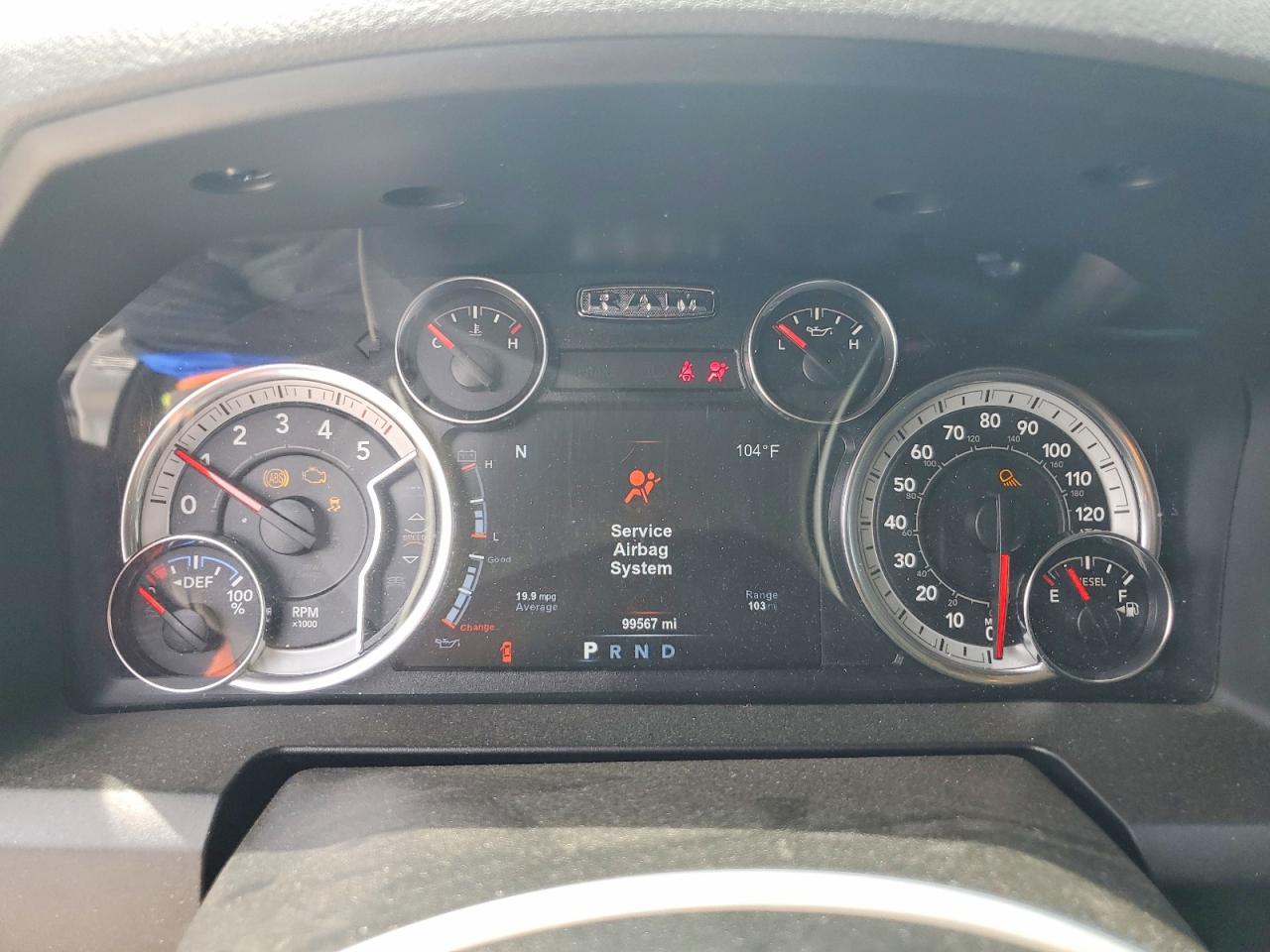 2018 RAM 1500