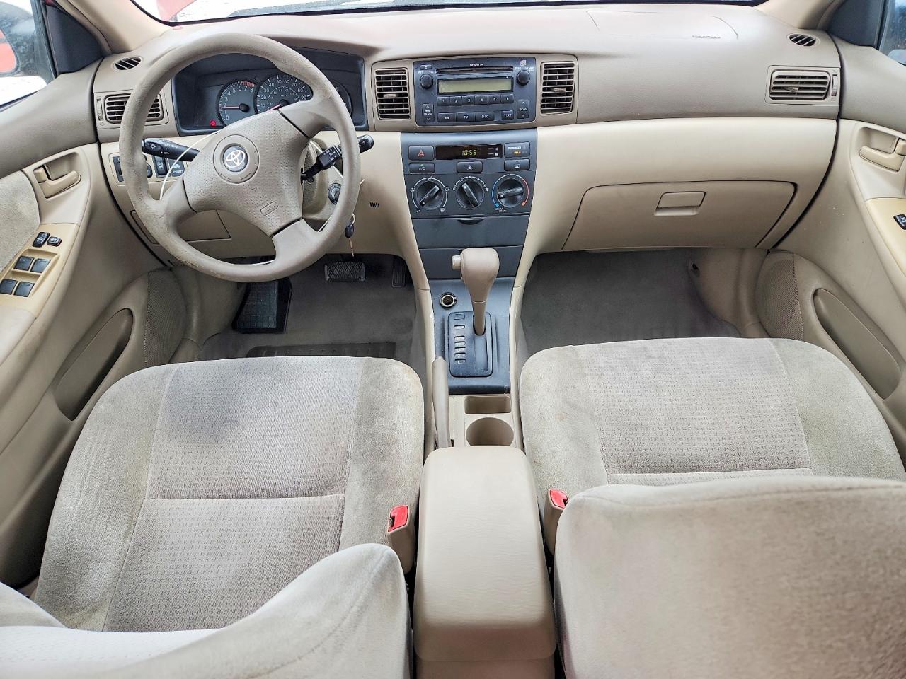 2008 TOYOTA COROLLA