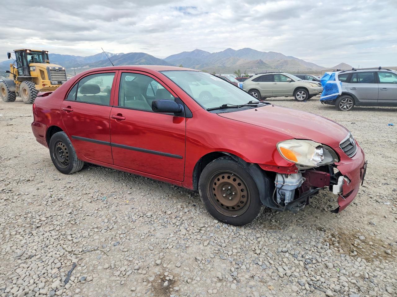 2008 TOYOTA COROLLA