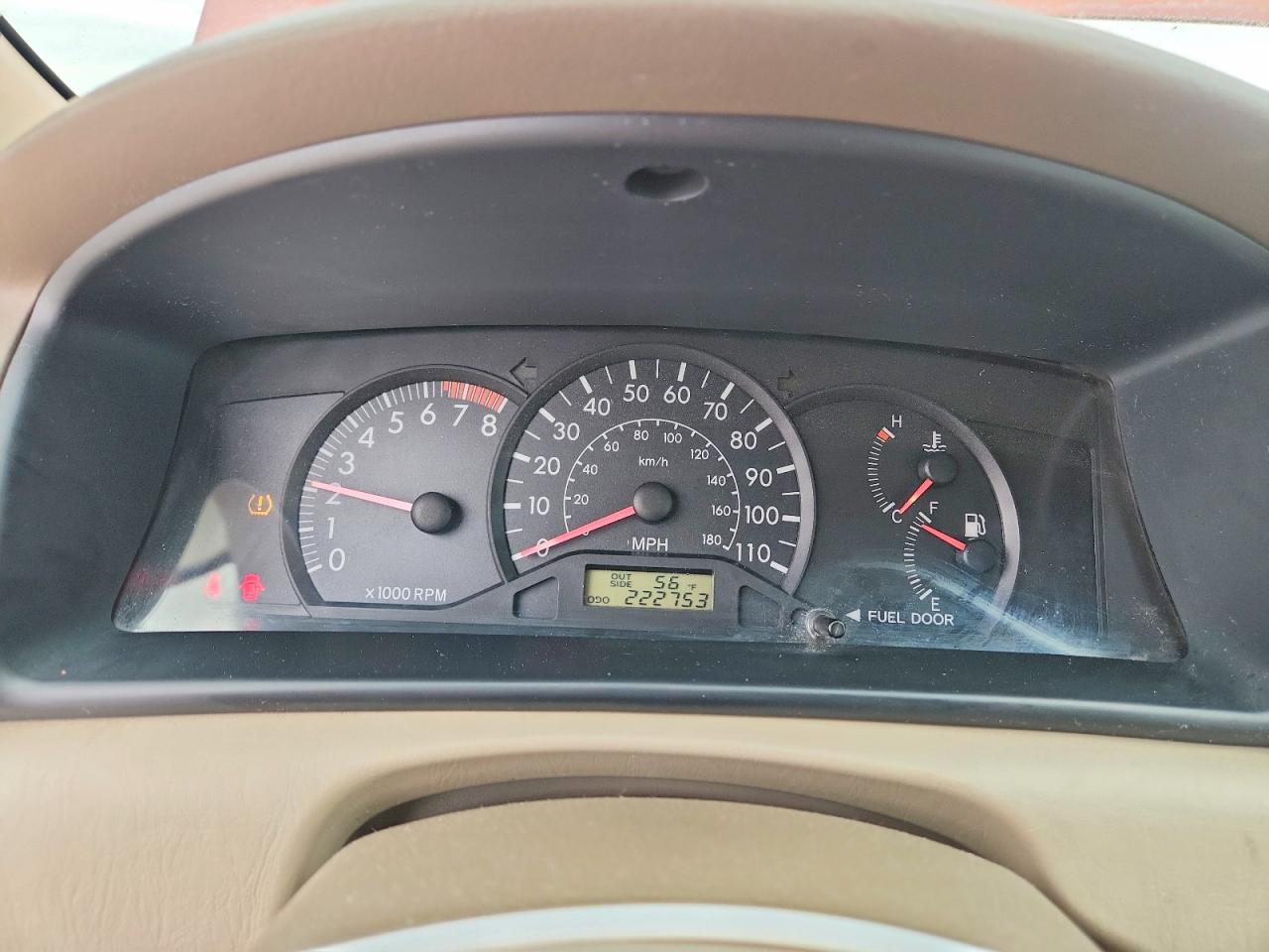 2008 TOYOTA COROLLA