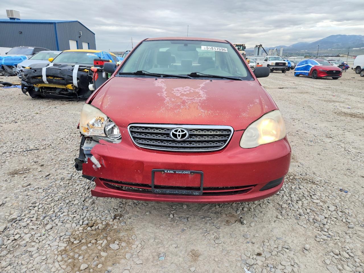 2008 TOYOTA COROLLA