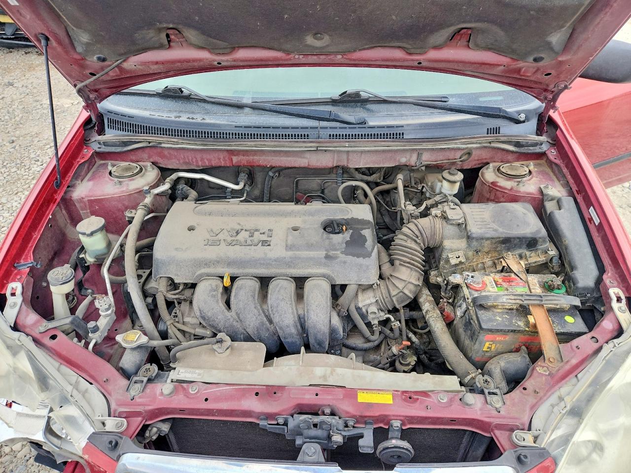 2008 TOYOTA COROLLA
