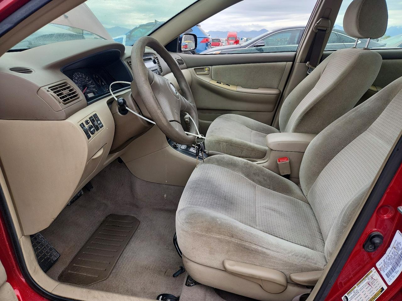 2008 TOYOTA COROLLA