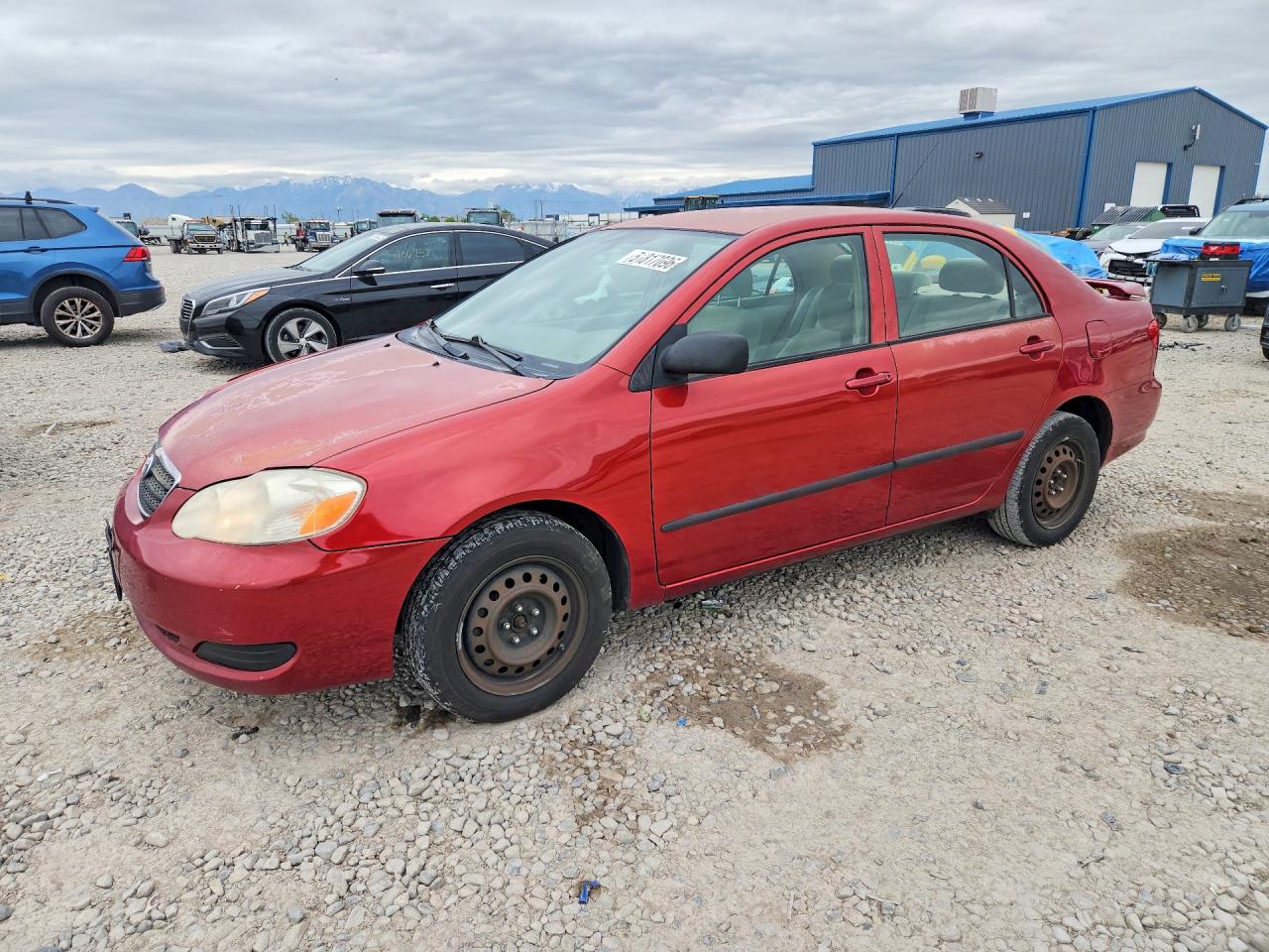 2008 TOYOTA COROLLA