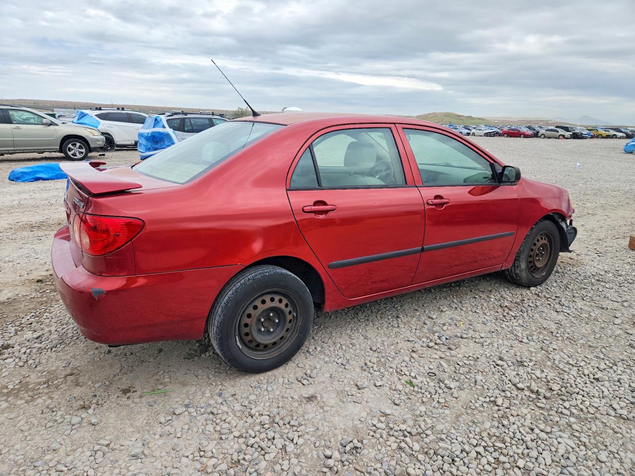 2008 TOYOTA COROLLA