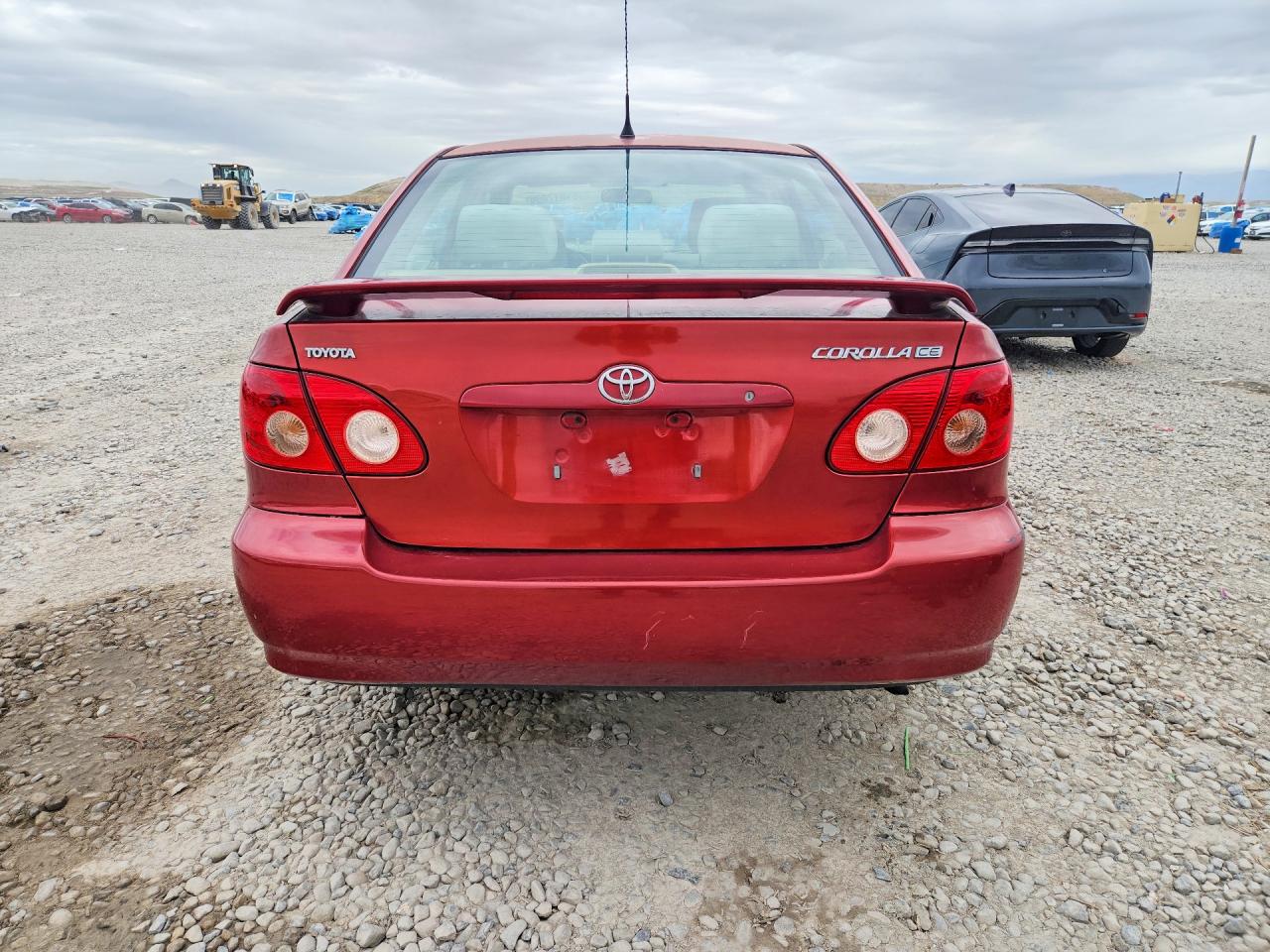 2008 TOYOTA COROLLA