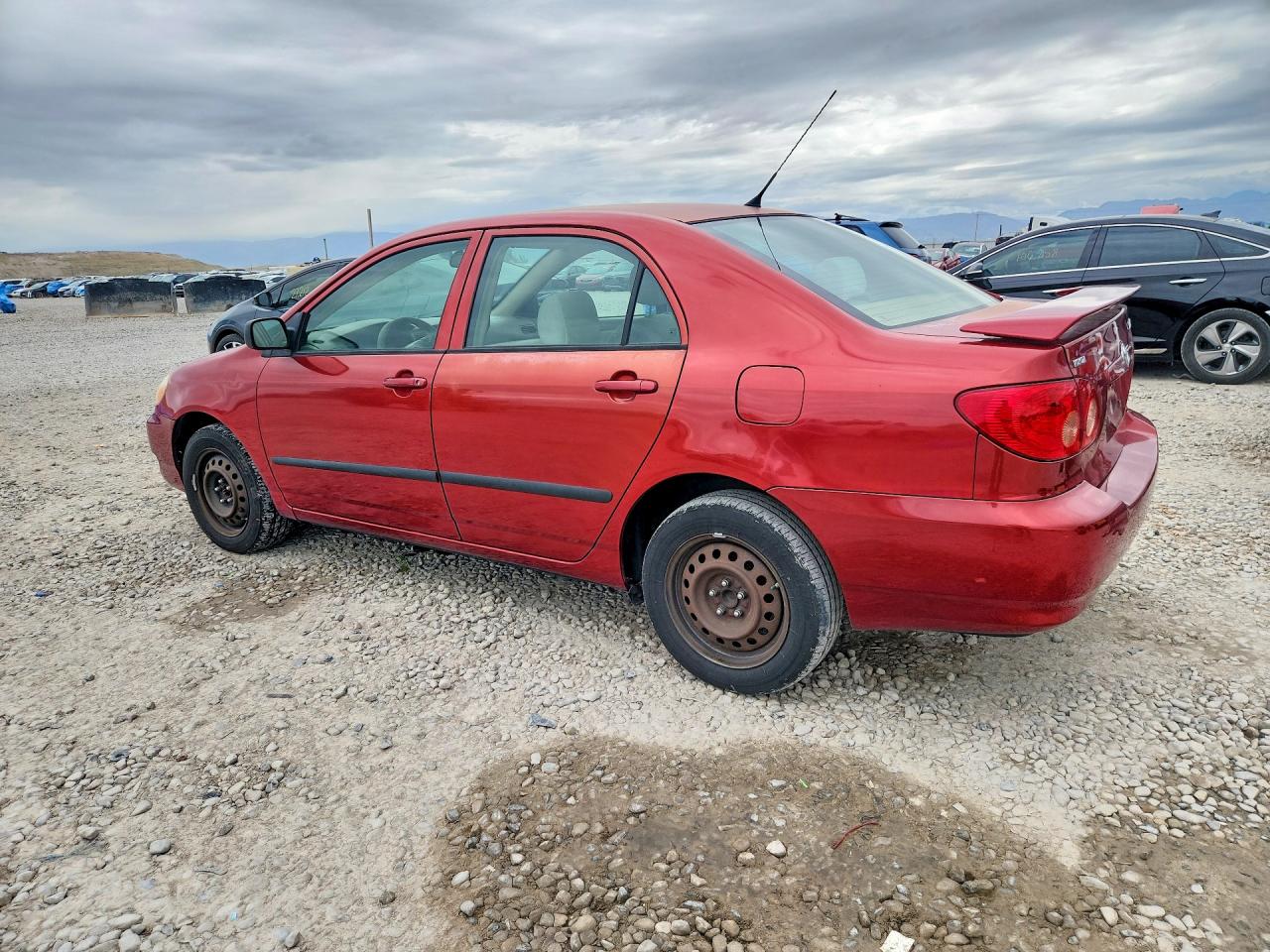 2008 TOYOTA COROLLA