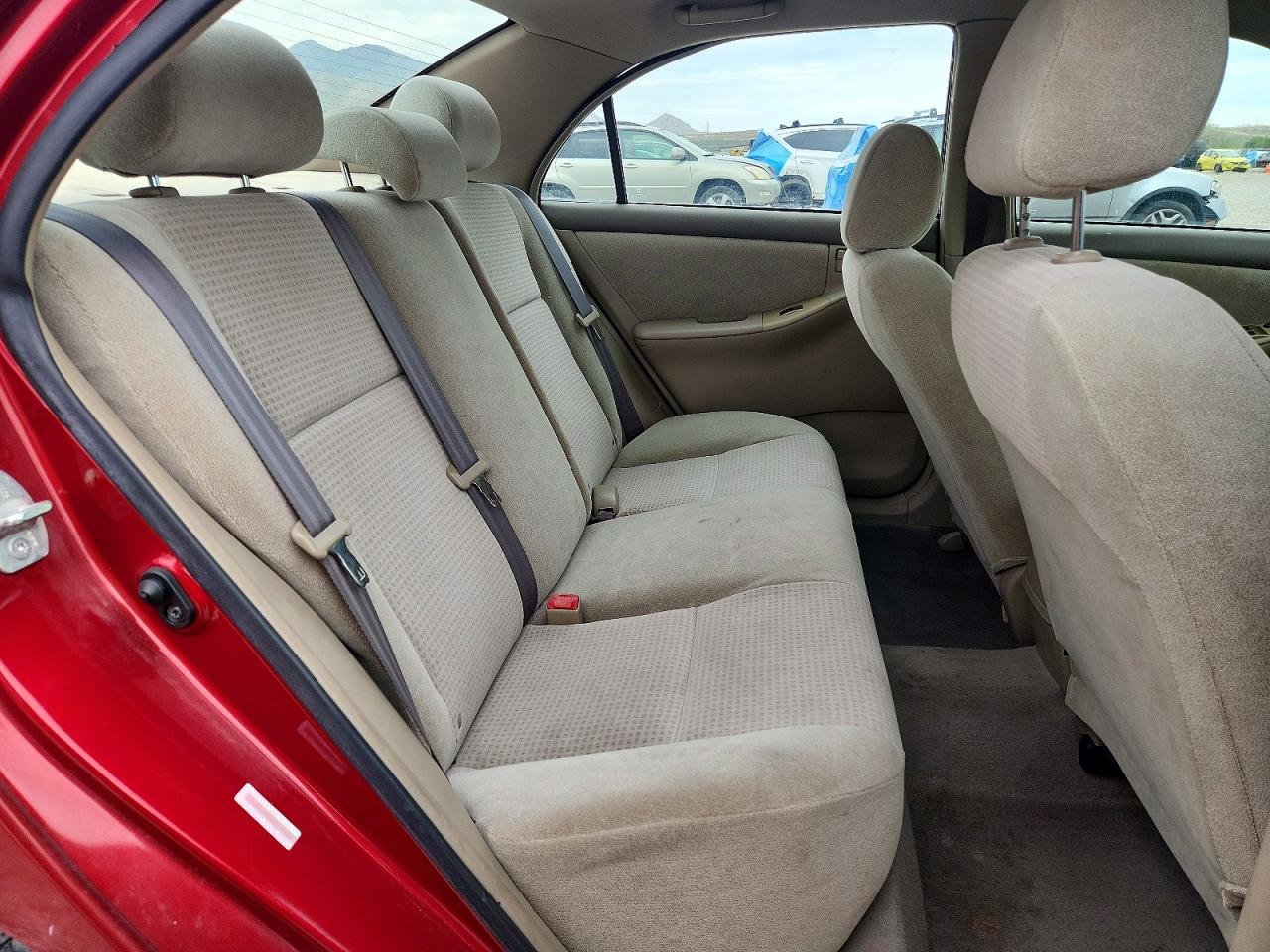2008 TOYOTA COROLLA