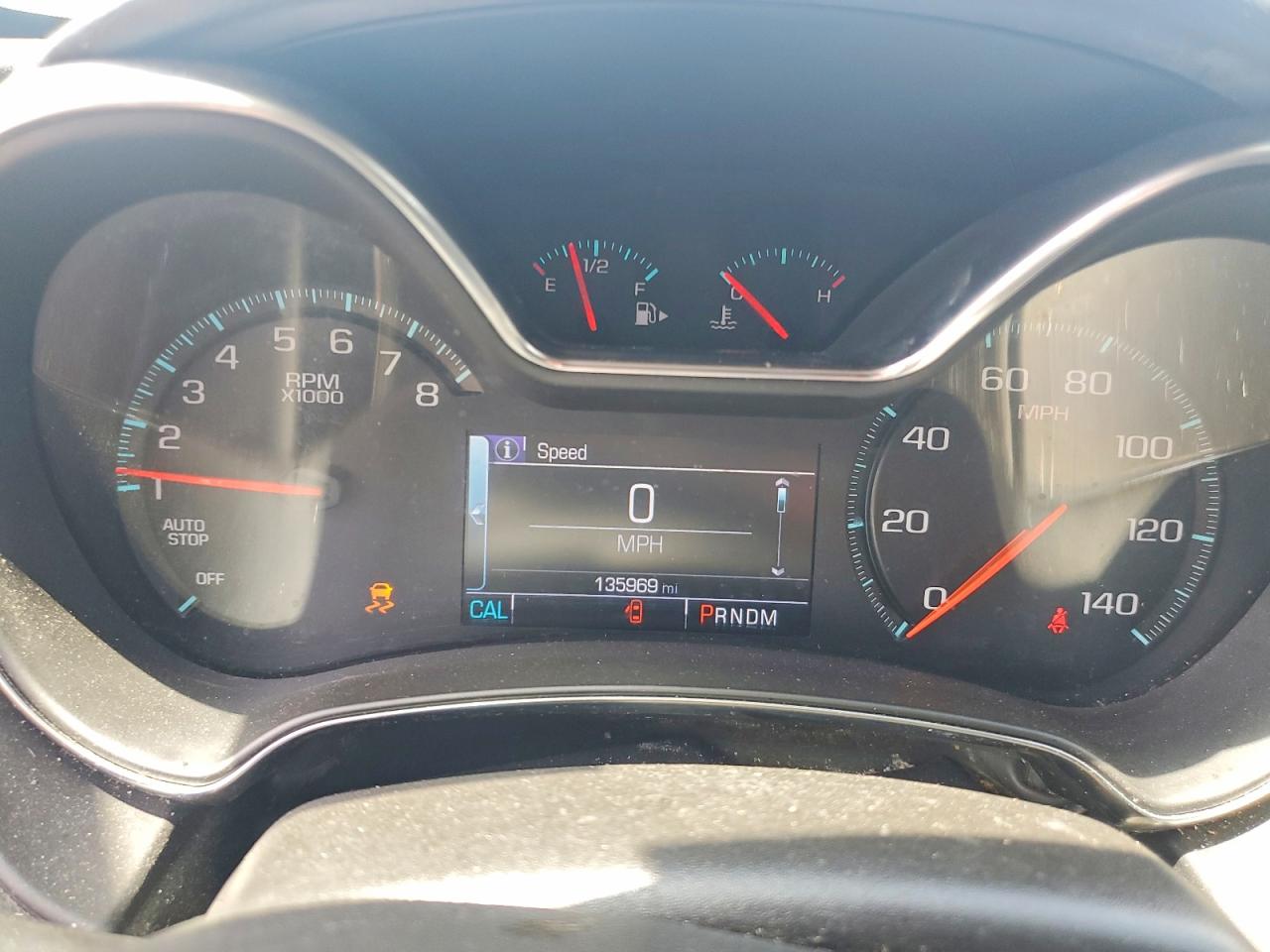 2018 CHEVROLET IMPALA