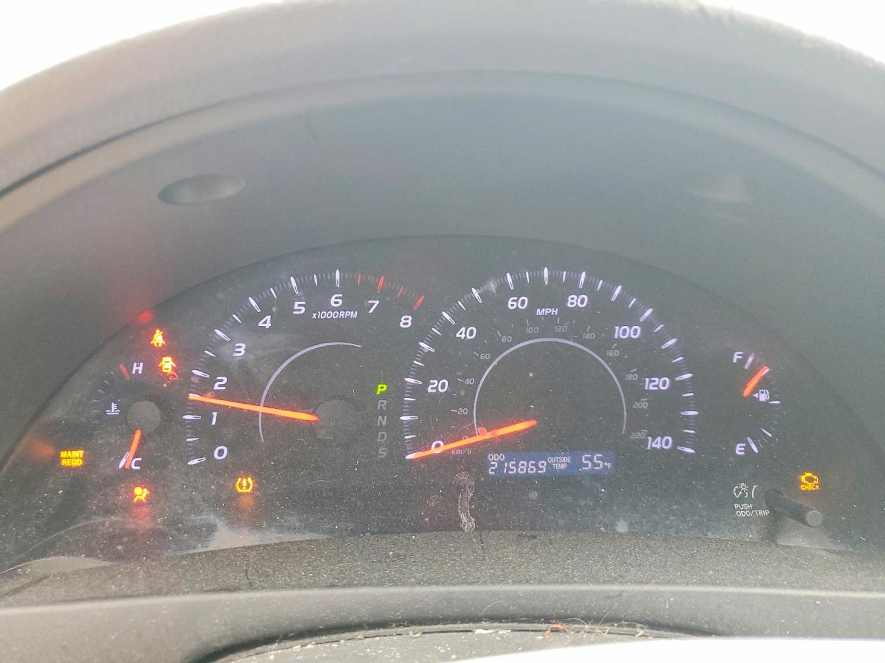 2010 TOYOTA CAMRY
