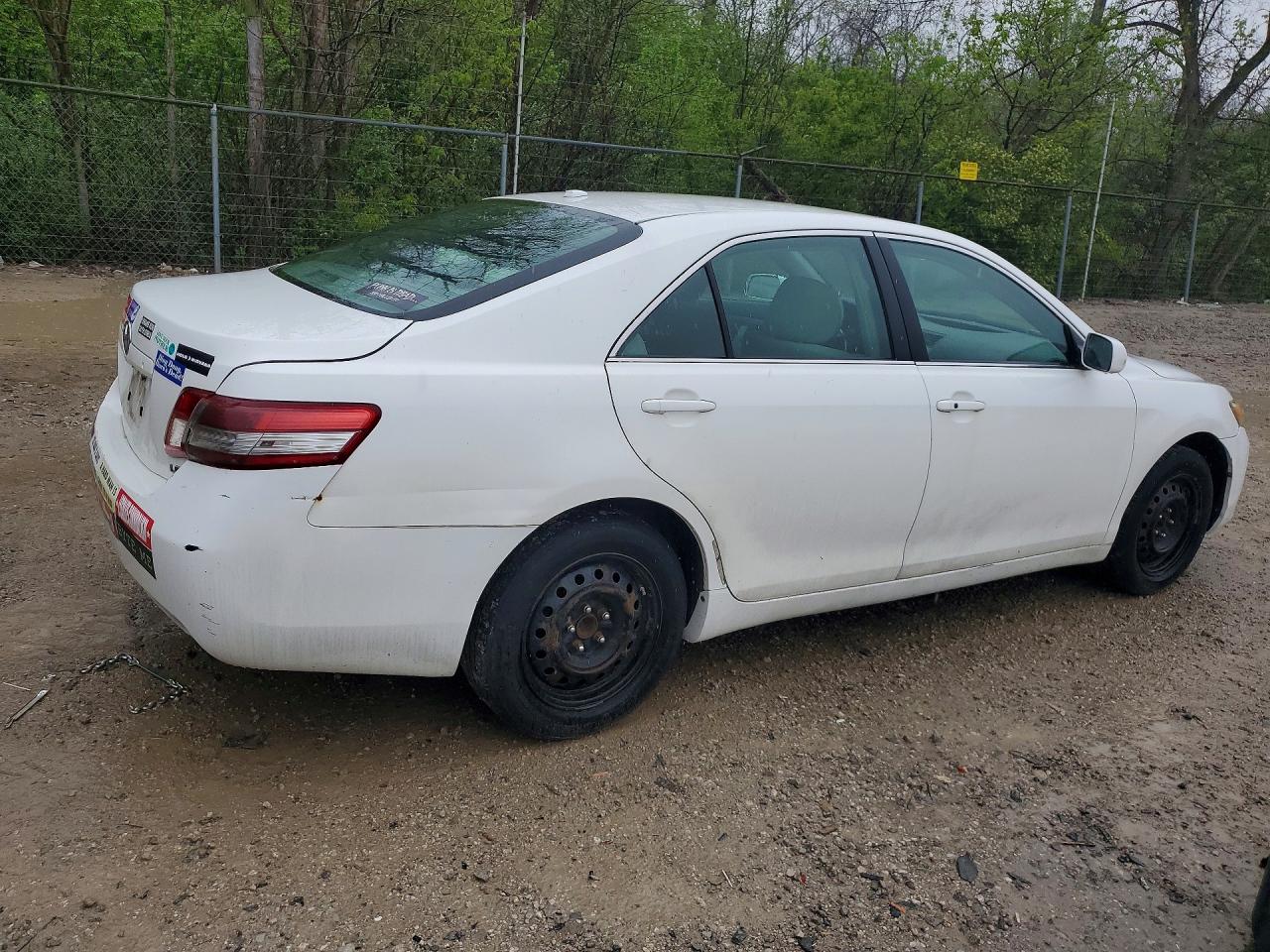 2010 TOYOTA CAMRY