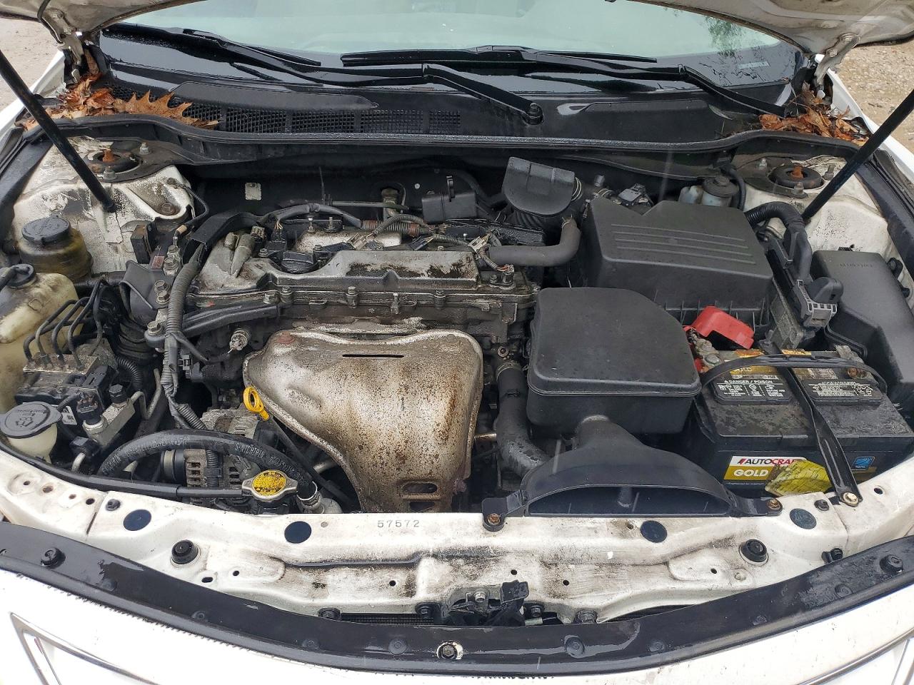 2010 TOYOTA CAMRY
