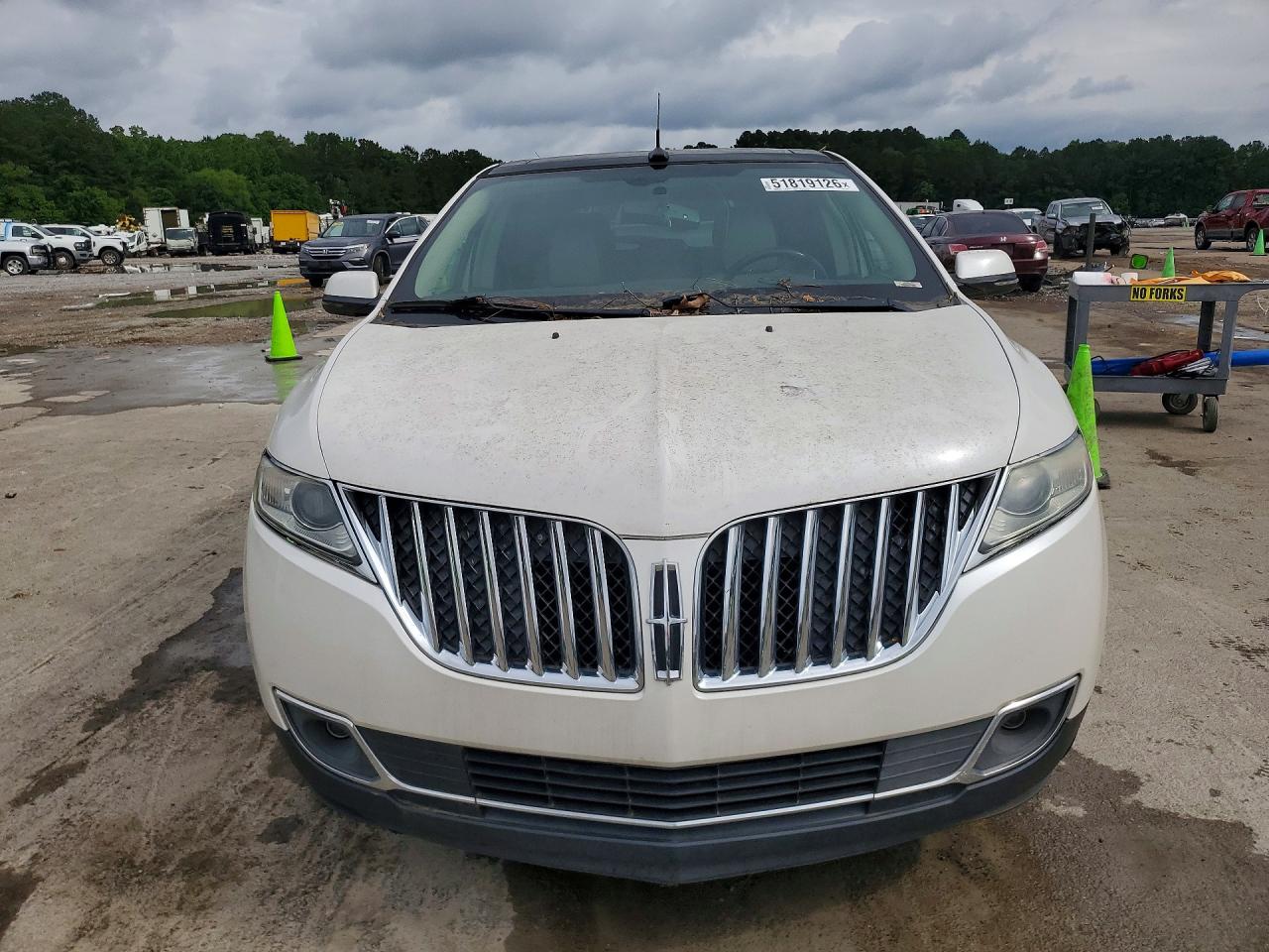 2015 LINCOLN MKX