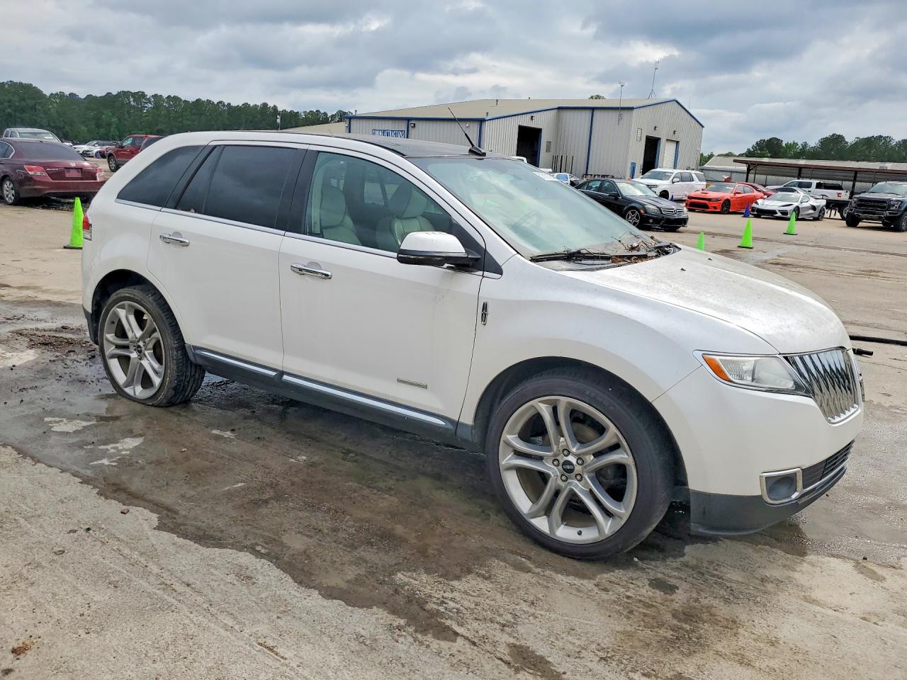 2015 LINCOLN MKX