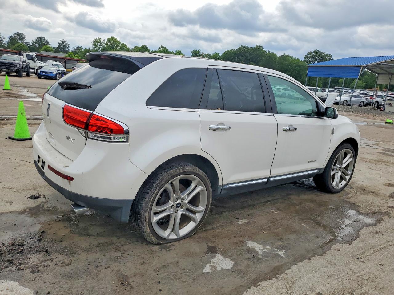 2015 LINCOLN MKX