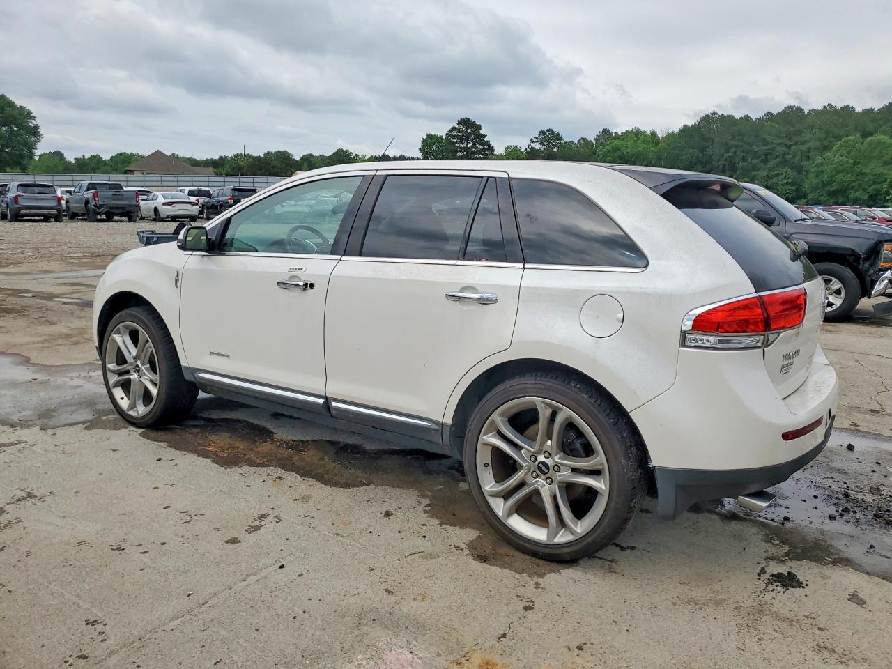 2015 LINCOLN MKX