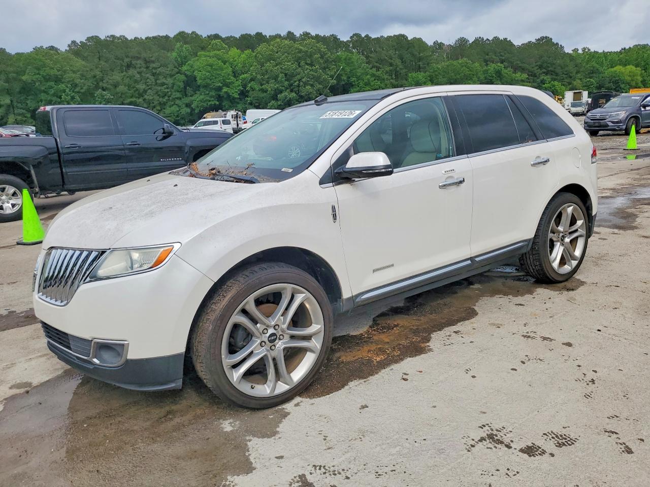 2015 LINCOLN MKX
