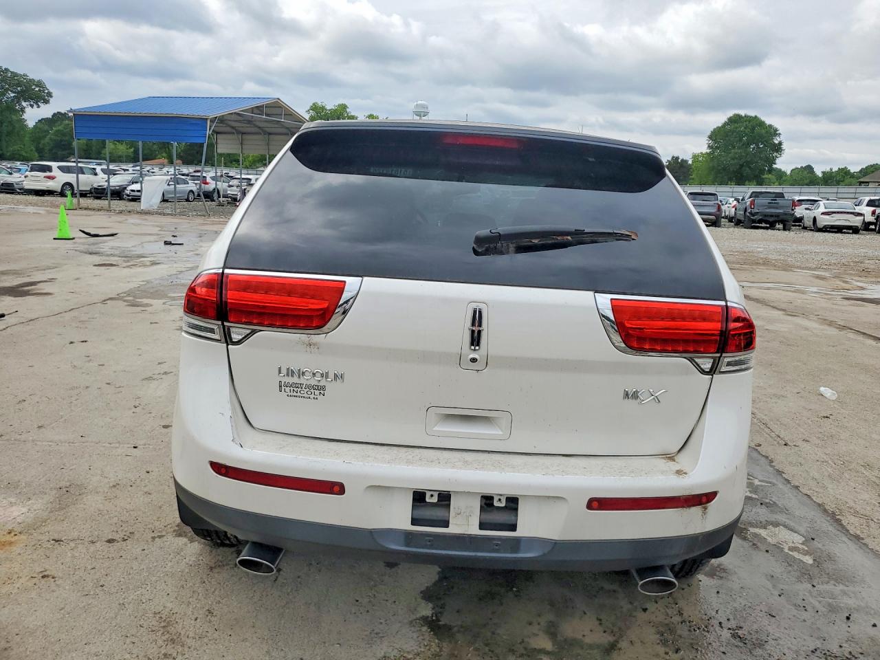 2015 LINCOLN MKX