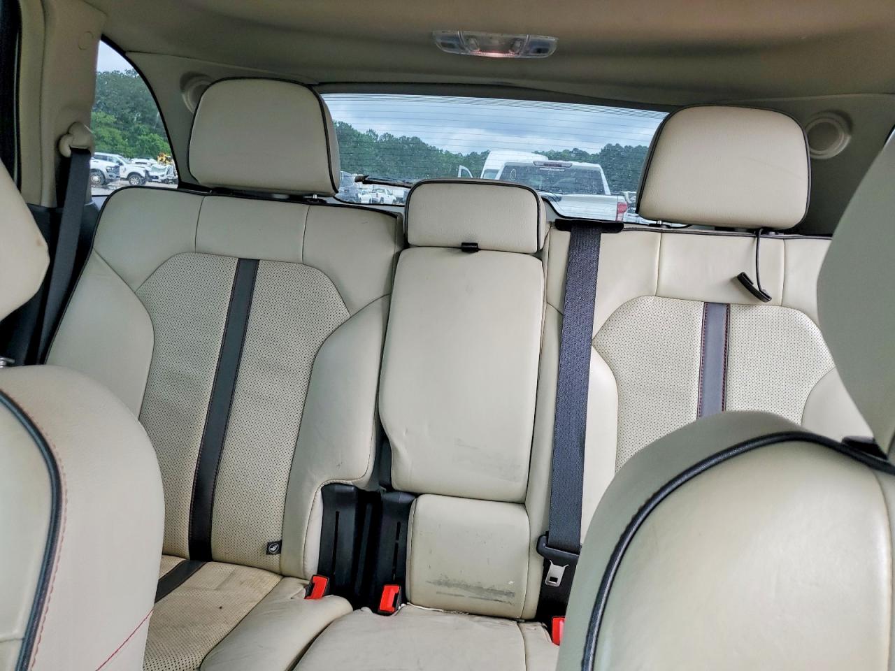 2015 LINCOLN MKX