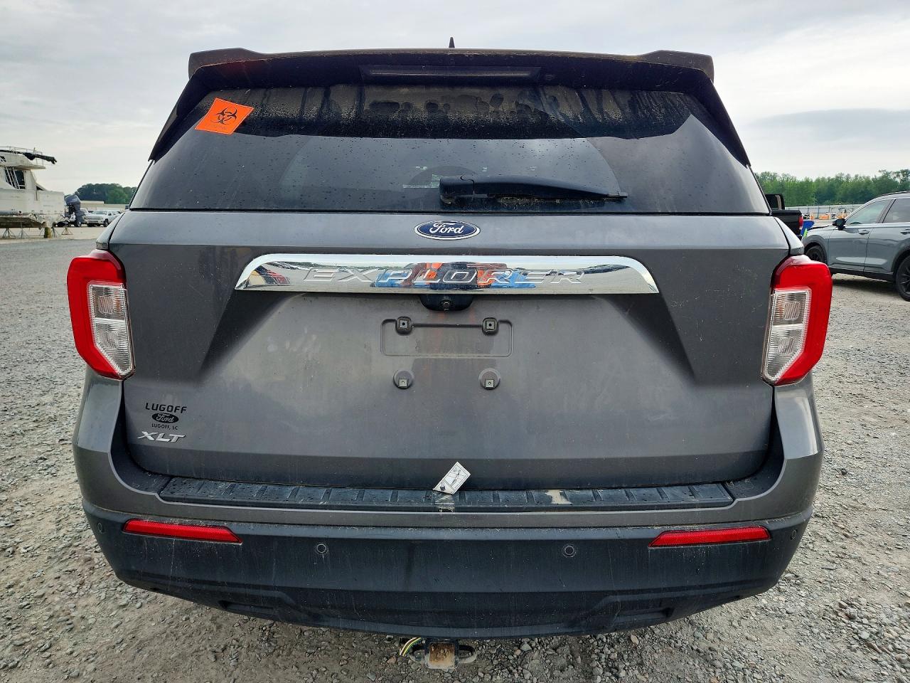 2022 FORD EXPLORER
