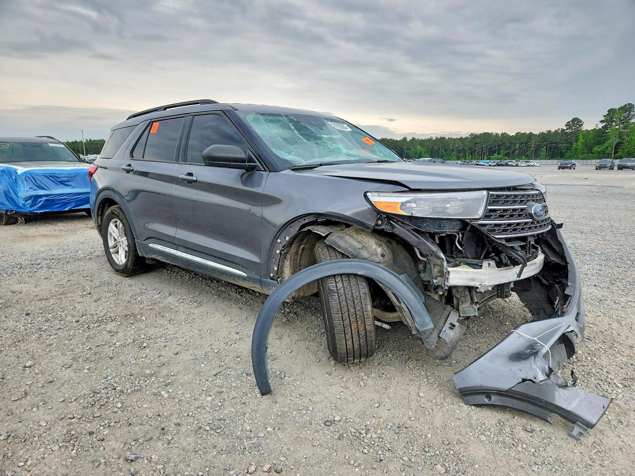 2022 FORD EXPLORER
