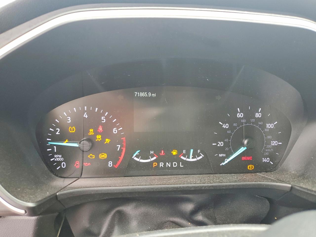 2020 FORD ESCAPE