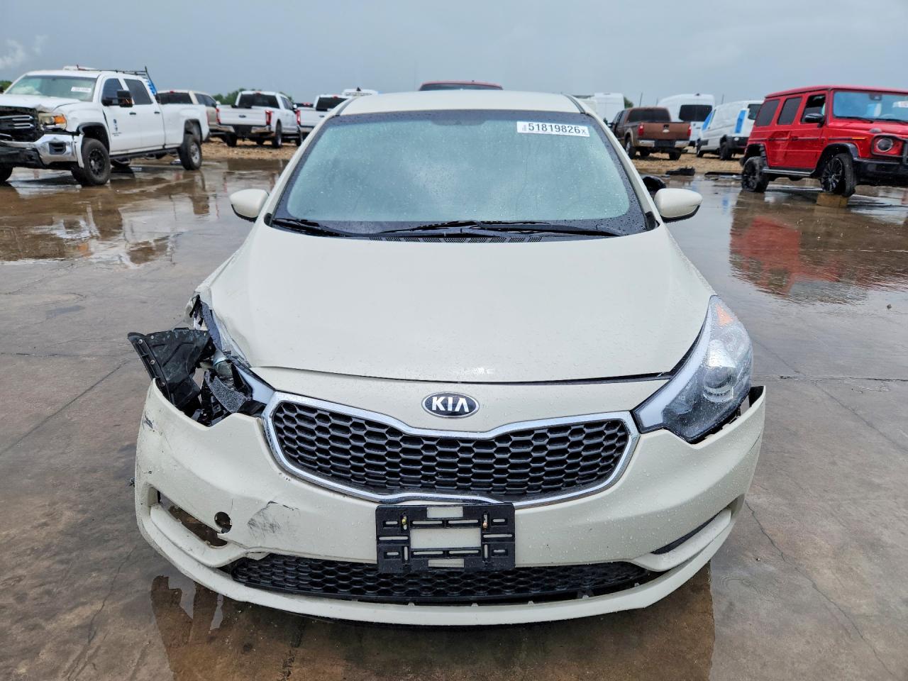 2015 KIA FORTE