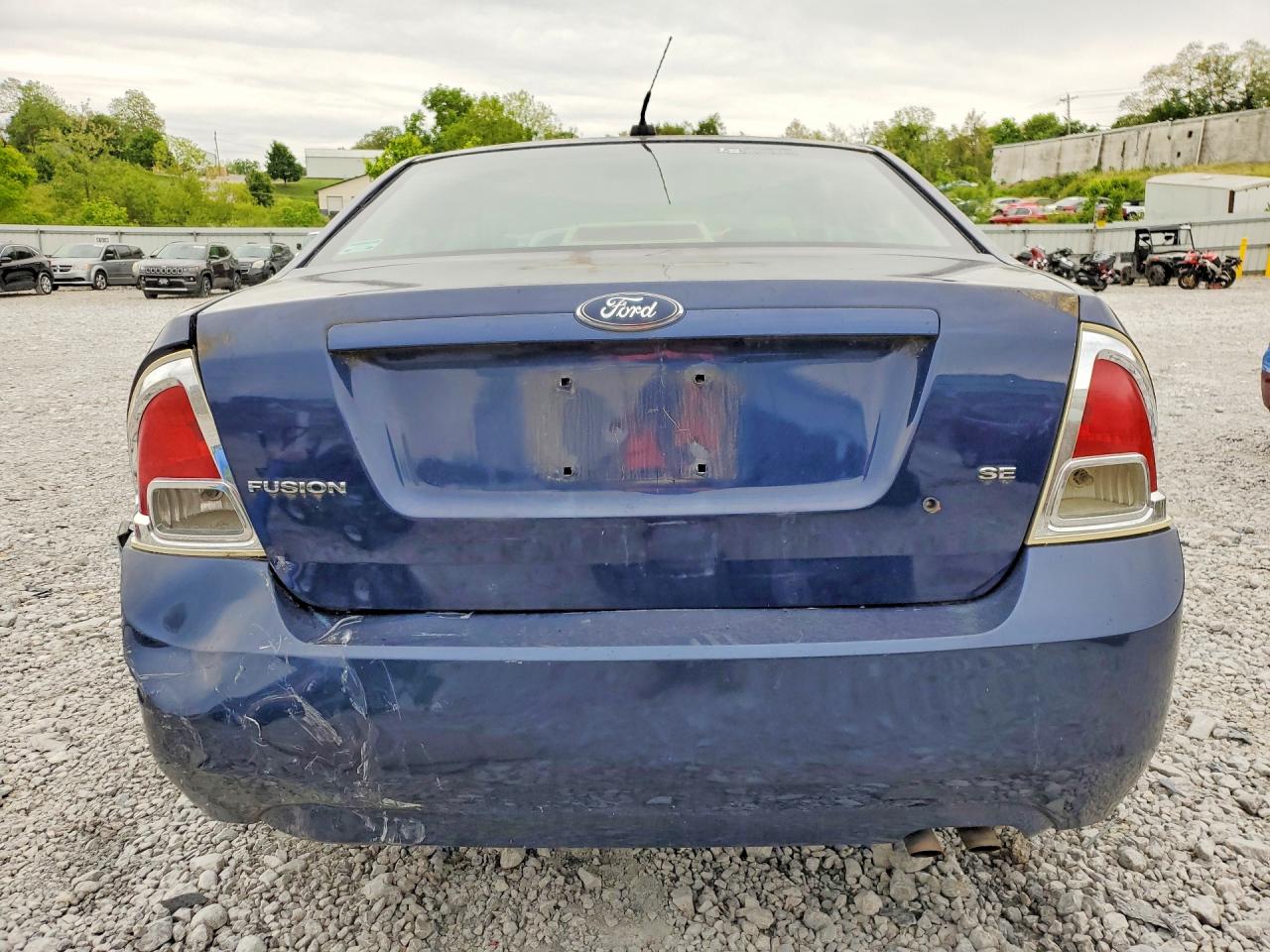 2007 FORD FUSION