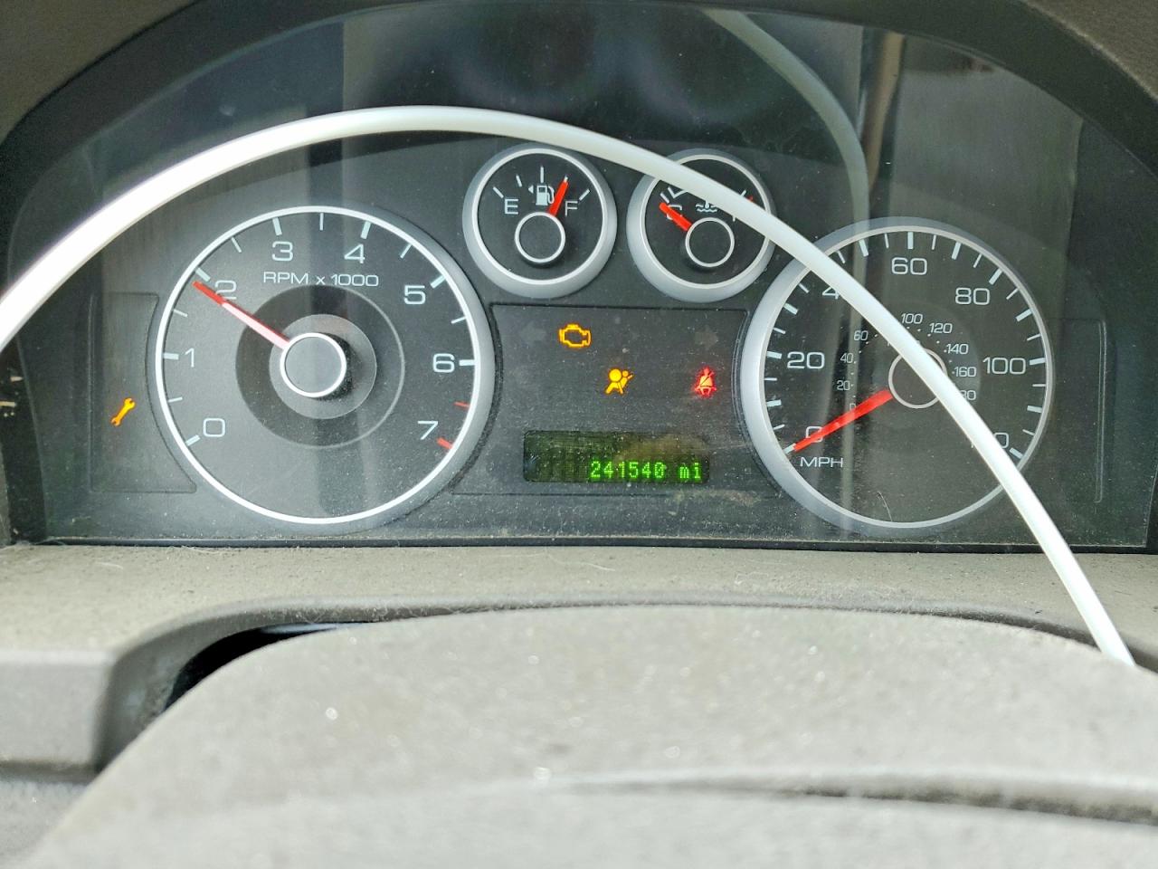 2007 FORD FUSION