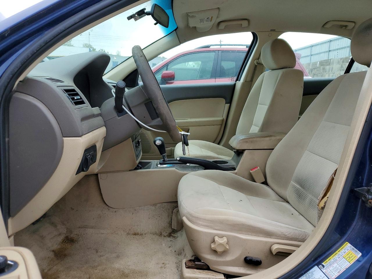 2007 FORD FUSION