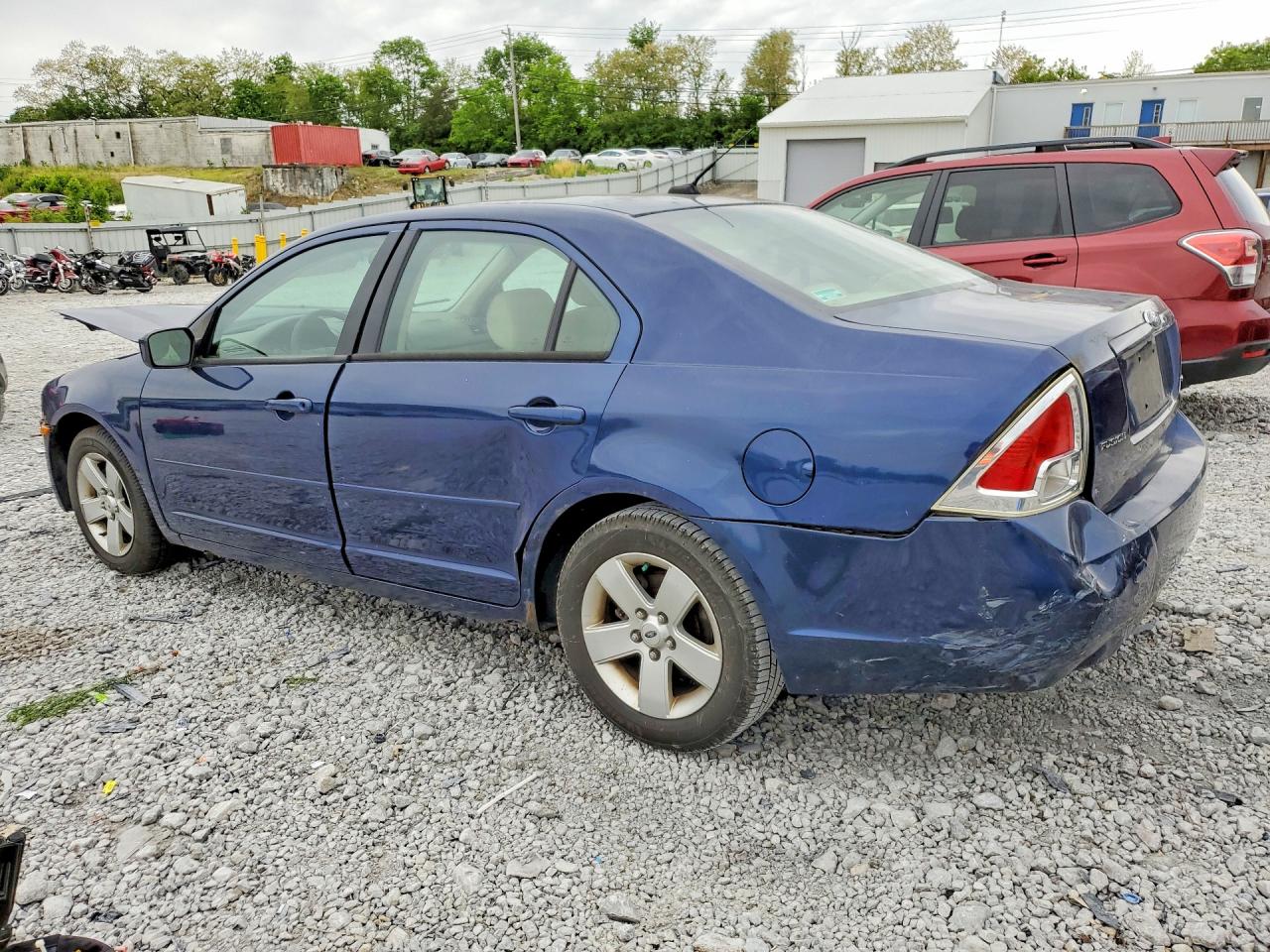 2007 FORD FUSION
