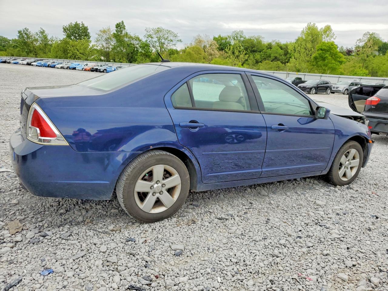 2007 FORD FUSION