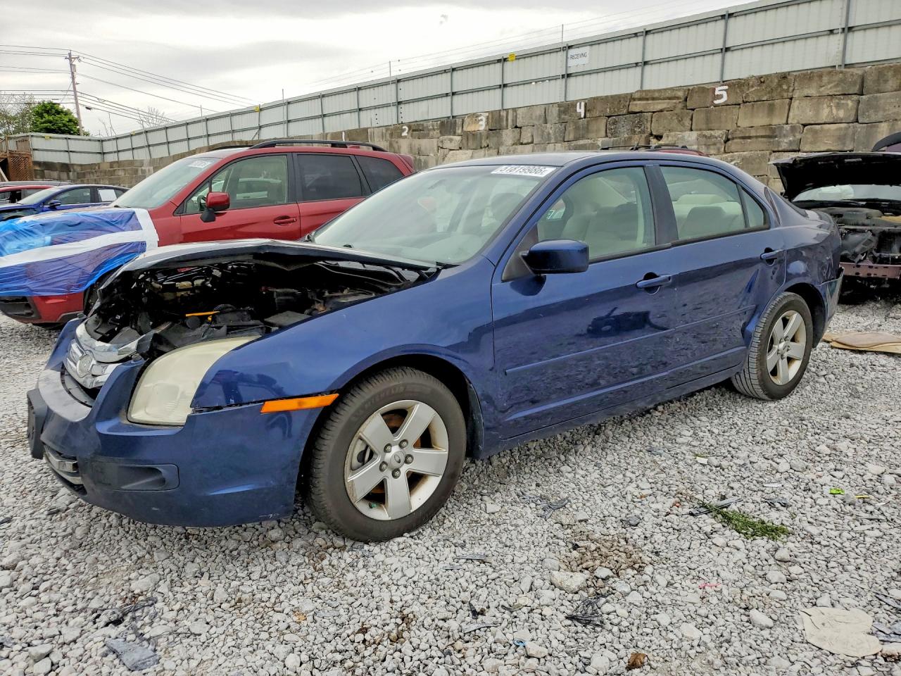 2007 FORD FUSION