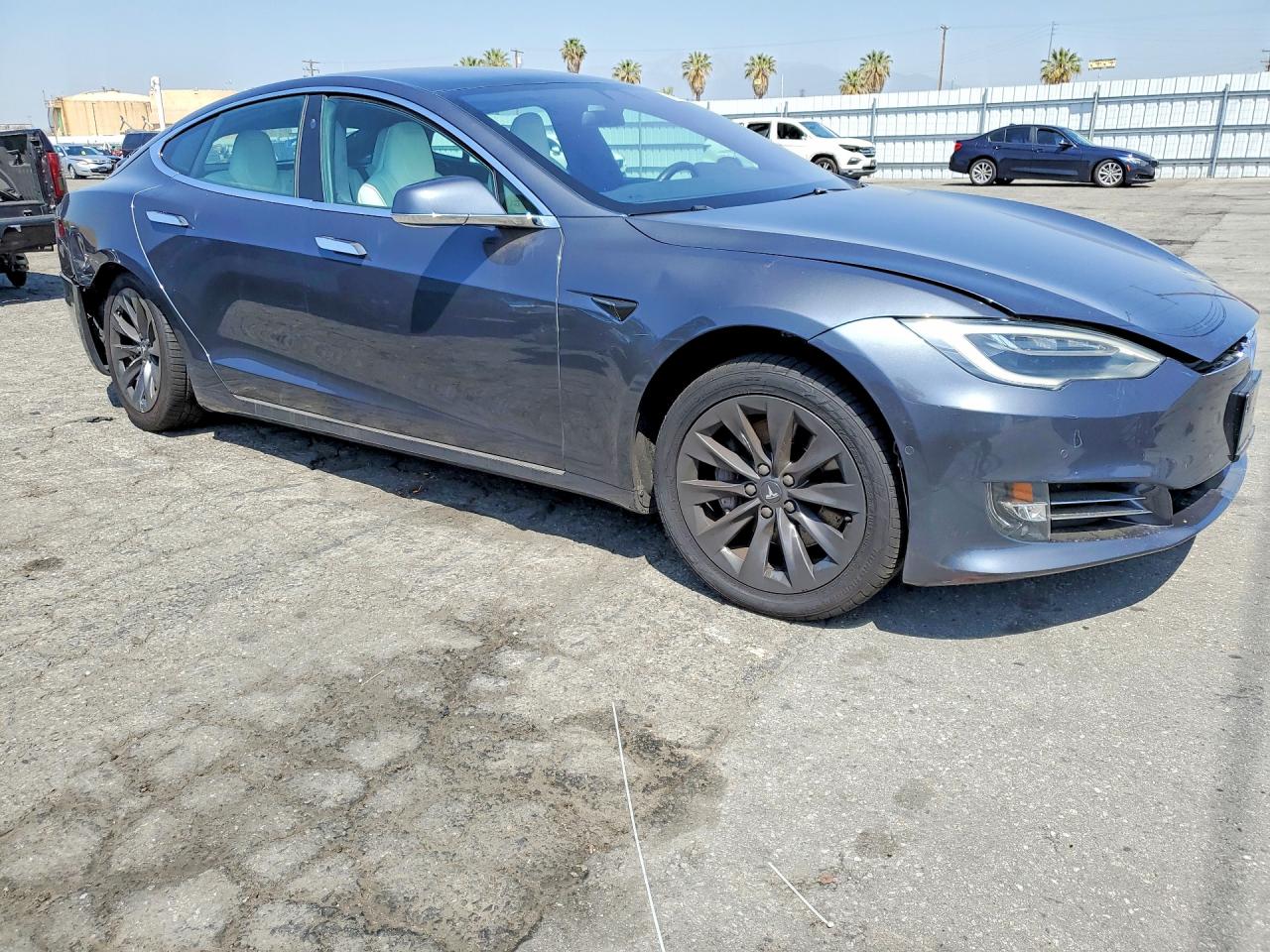 2017 TESLA MODEL S