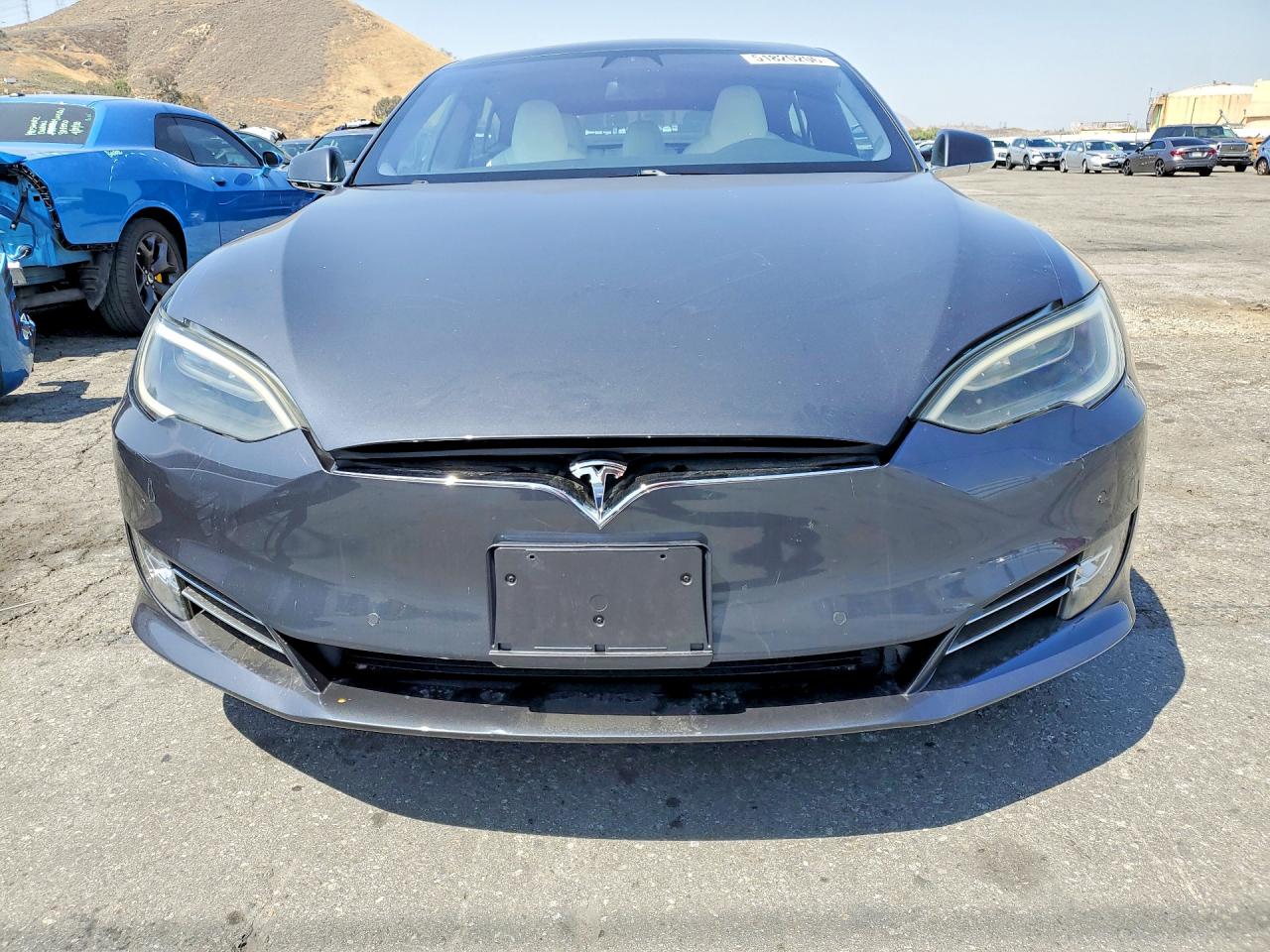 2017 TESLA MODEL S