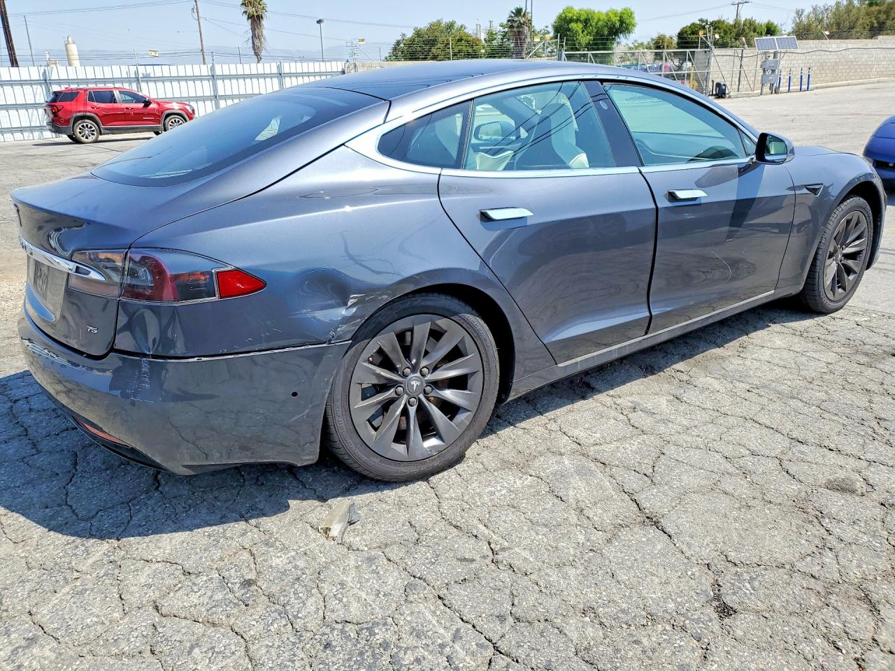 2017 TESLA MODEL S