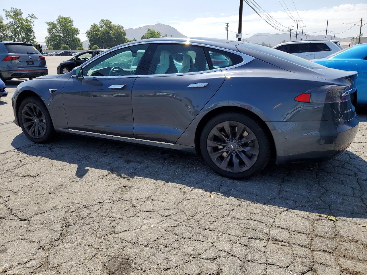 2017 TESLA MODEL S