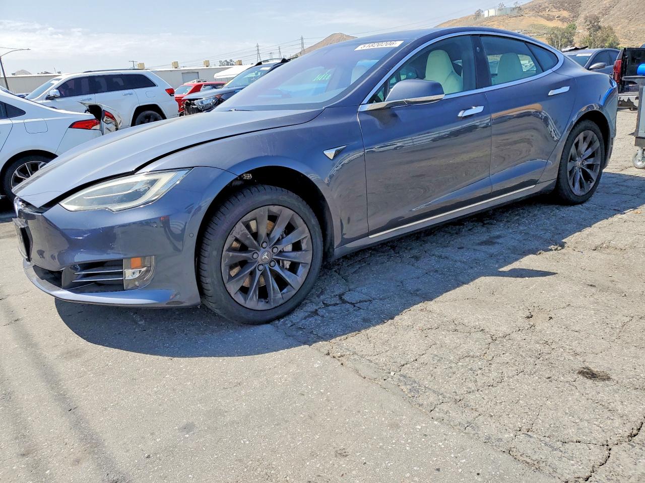2017 TESLA MODEL S