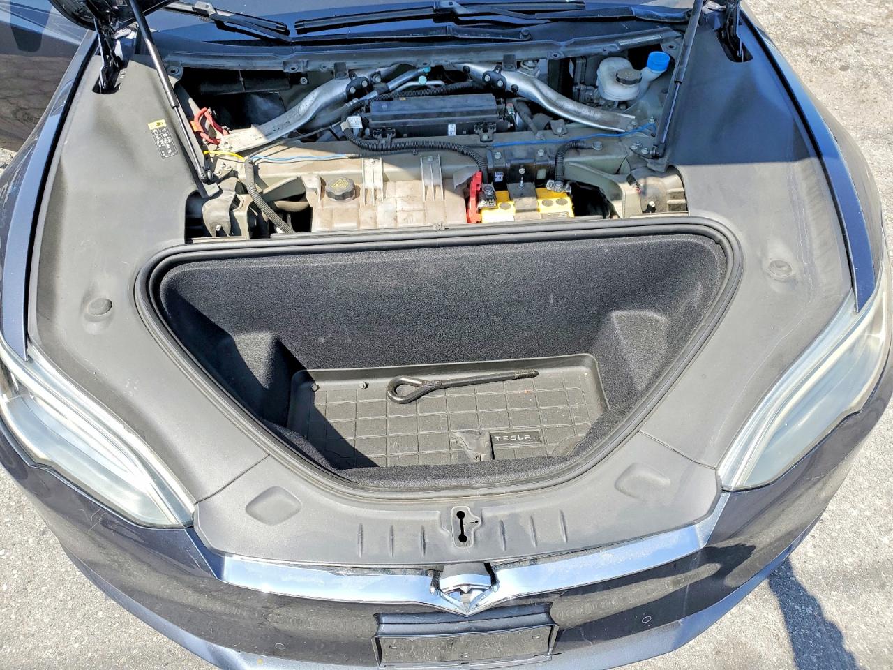 2017 TESLA MODEL S