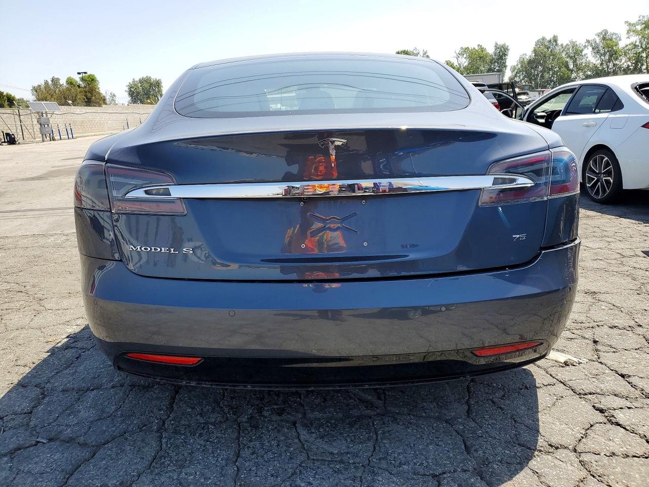 2017 TESLA MODEL S