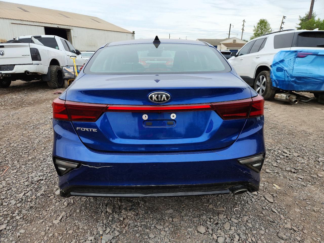 2019 KIA FORTE