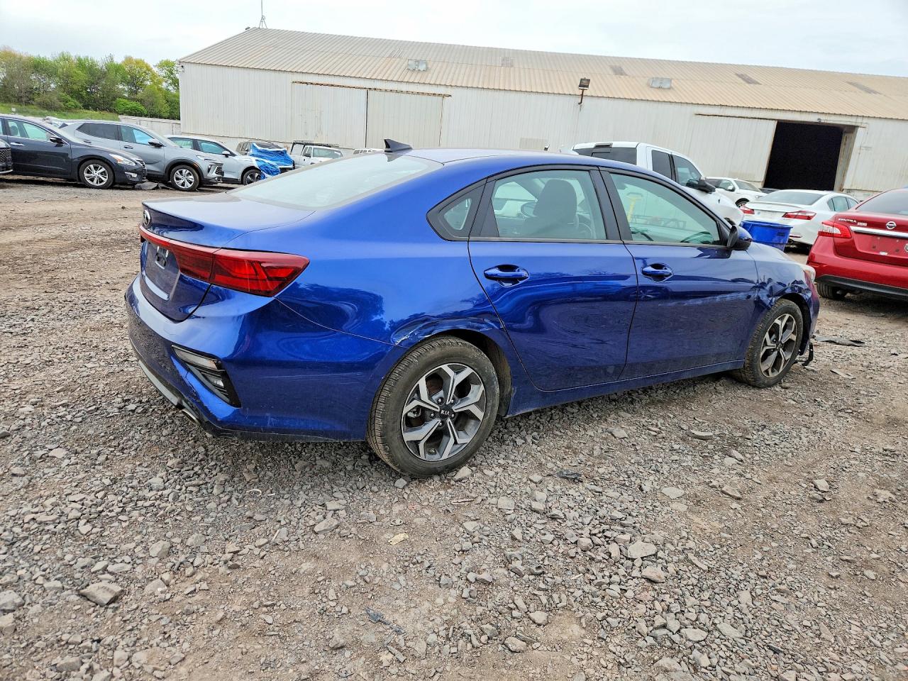 2019 KIA FORTE