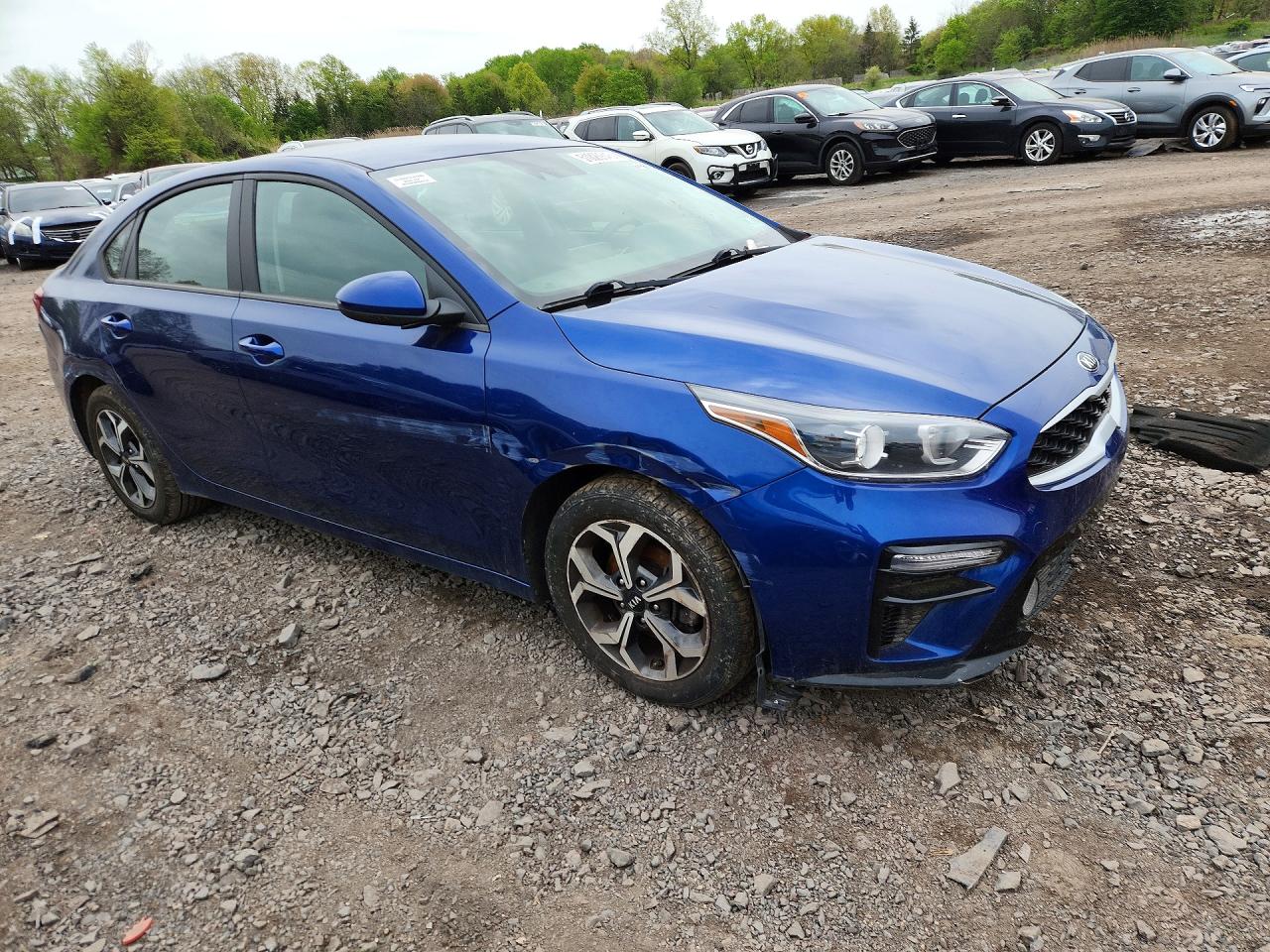 2019 KIA FORTE