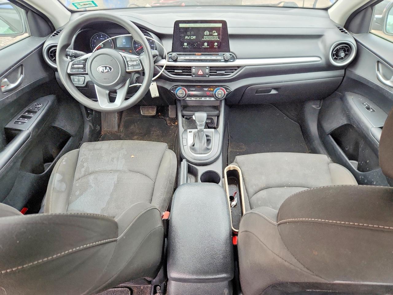 2019 KIA FORTE