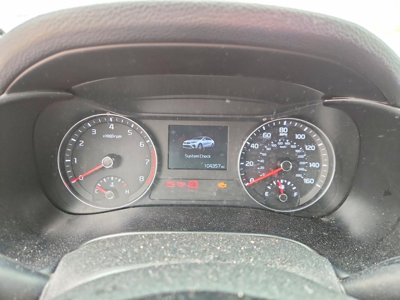 2019 KIA FORTE