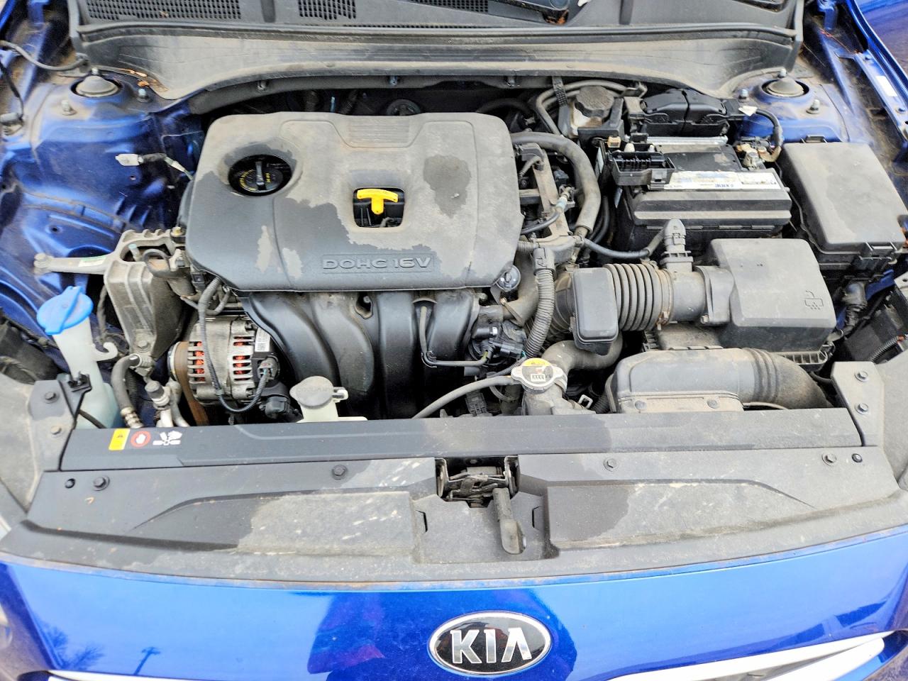 2019 KIA FORTE