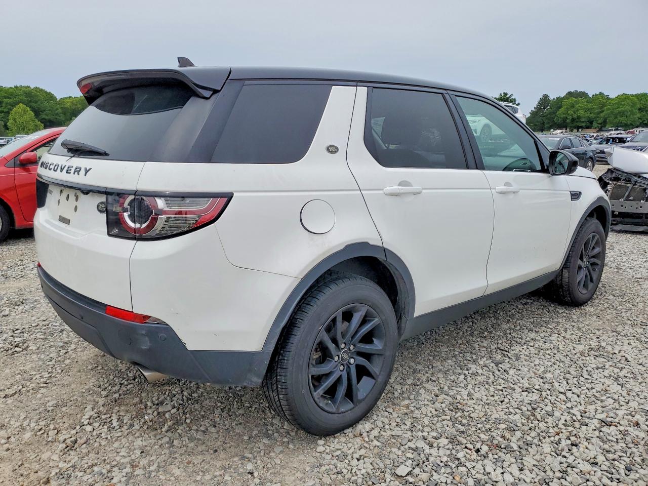 2016 LAND ROVER DISCOVERY